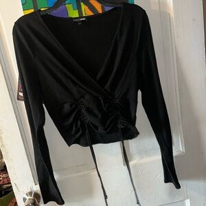 Black going out shirt